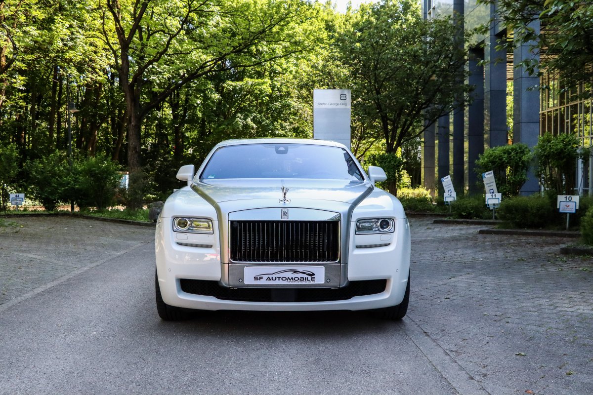 VERKAUFT- Rolls-Royce Ghost
