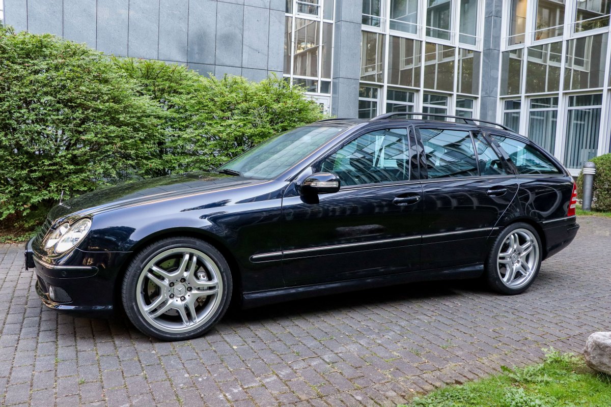 Mercedes C55 Amg Sf Automobile