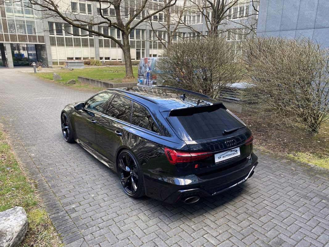 VERKAUFT- Audi RS6