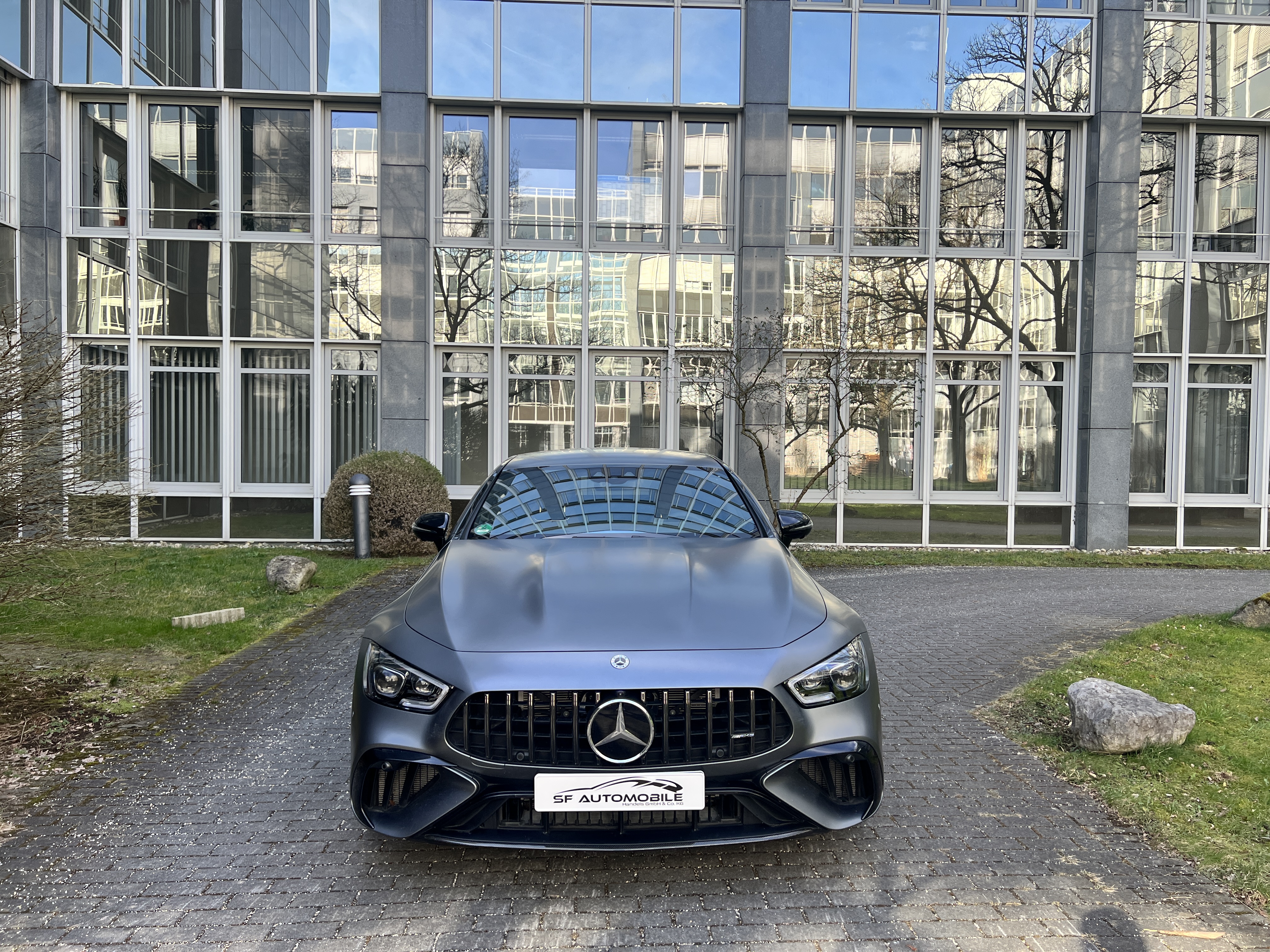 VERKAUFT- Mercedes AMG GT 63 S